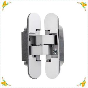 💖【Special price】💝CHUN บานพับสแตนเลสซ่อนบานพับประตูบานเลื่อนบานพับแบบมองไม่เห็นพับได้อุปกรณ์เฟอร์นิเจอร์อุปกรณ์ฮาร์ดแวร์อุปกรณ์เฟอร์นิเจอร์