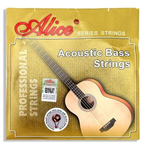 Alice A618 Senar Bass Akustik 4 Senar Anti Karat