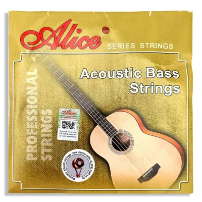 Alice A618 Senar Bass Akustik 4 Senar Anti Karat