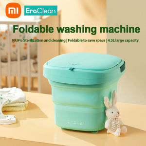 Xiaomi Eraclean Portable Clothes Washer Foldable Mini Small Washer Washing Machine for Apartment Laundry Camping RV Travel Underwear