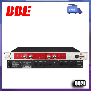 BBE 882i โซนิค แม็กซิไมเซอร์ Sonic Maximizer ตัวกระตุ้นดิจิตอลระดับมืออาชีพ การเพิ่มประสิทธิภาพเสียงลําโพงประสิทธ