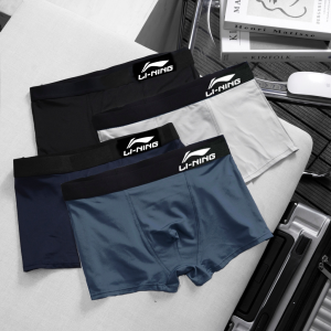 Combo 4 quần lót nam sịp nam chất thun lạnh kiểu dáng thể thao kháng khuẩn co giãn 4 chiều