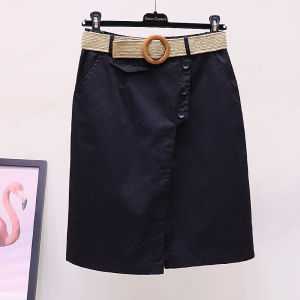 Korean Style Elastic Waist WideLeg Pants Skirt for Women  Perfect for Casual Occasions