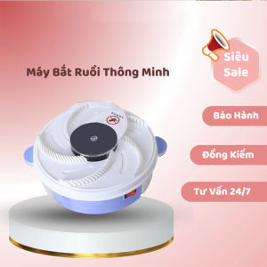 Máy Bắt Ruồi  Tự động Thiết Kế Thông Minh Chạy Điện An Toàn Không Độc Hại Dễ Dàng Sử Dụng