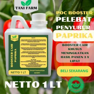 Pupuk Semprot Pelebat PAPRIKA Pupuk Pelebat PAPRIKA Pupuk Penyubur PAPRIKA ZPT