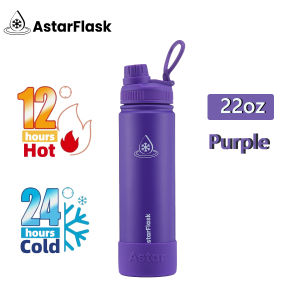 AstarFlask Tumbler Hot And Cold 22oz/32oz/40oz Stainless Steel Double Vacuum Flasks Sport Water Bottle
