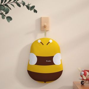 Hanging type hand towel that absorbs water and dries quickly in household kitchens bathrooms restrooms cute cartoon diatomaceous mud hand towel