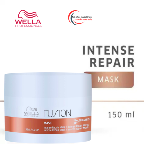 Hấp Dầu Wella Fusion Intense Repair Mask Tăng Cường Phục Hồi Tóc Hư Tổn Giảm Gãy Rụng Cho Tóc