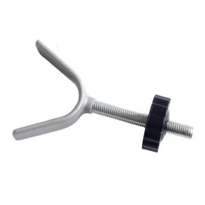 Set of 2pcs Banister Y Spindle Rods for Child and Pet Safety Gate Feature Easy Installation Mounting Screw Rod & Bolt