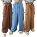 Celana Cargo Cringkle Airflow Wanita premium. 