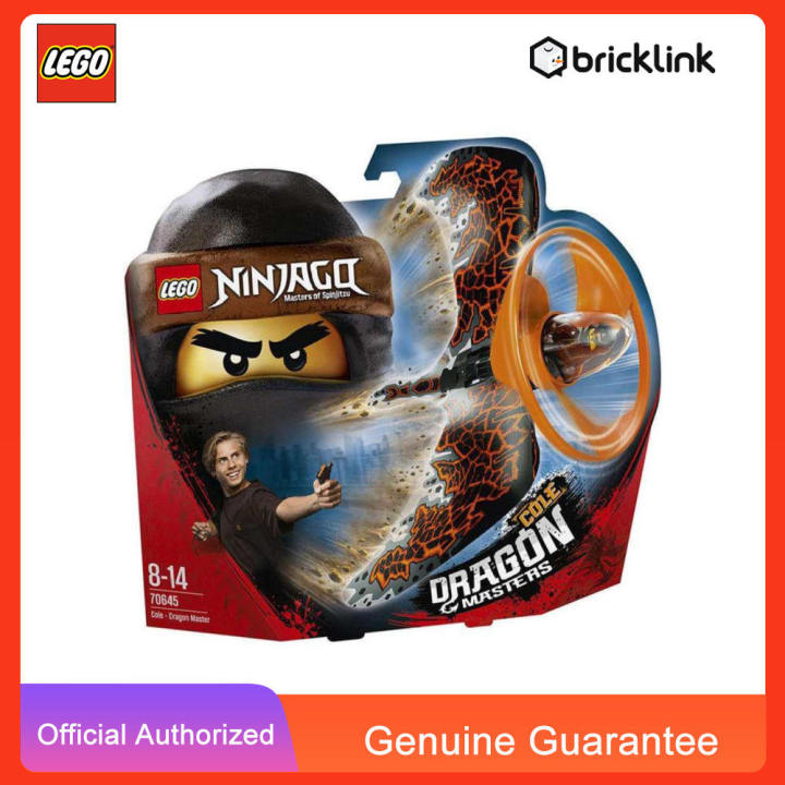 LEGO Ninjago 70645 Cole Dragon Master Toys for boys 8 LEGO Building block toys lego toys for boys Lazada PH