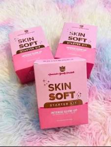 SKIN SOFT STARTER KIT ( INTENSE GLOW-UP)