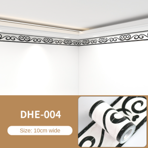 Tự dính miếng dán tường DIY eo dòng hình nền ốp chân tường dán tường phương pháp điều trị đính biên giới trang trí TRIM cho phòng tắm nhà bếp DIY