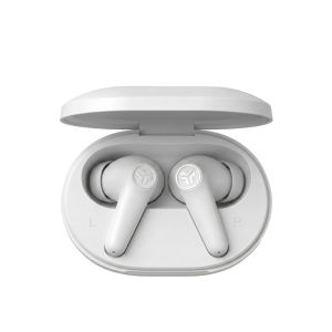 JLab J1 Pods Earbuds TWS Bluetooth 6.0 with 35+ Hours Playtime IP55 JLab App Support 10mm Drive