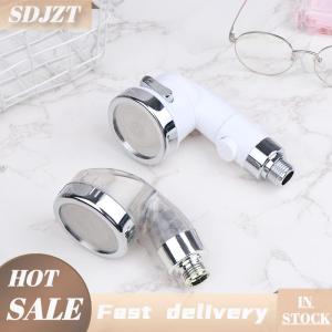 SDJZT Shampoo Bed Pressurized Water Stop Shower Head Hair Salon Barber Shop Faucet Three Mode Nozzle Bathroom Accessories