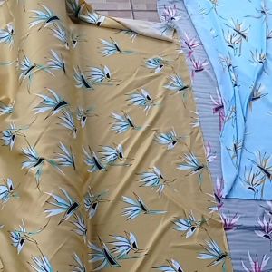 Kain Silk Maxmara Motif Premium Harga Setengah Meter