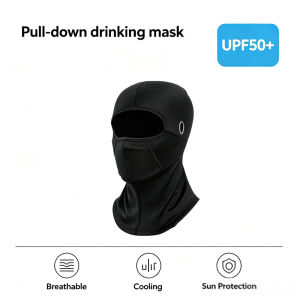 Upgraded Upf 50+ Balaclava Full Face Mask Ice Silk Cooling Motor Mask For Cycling Sun Protectio