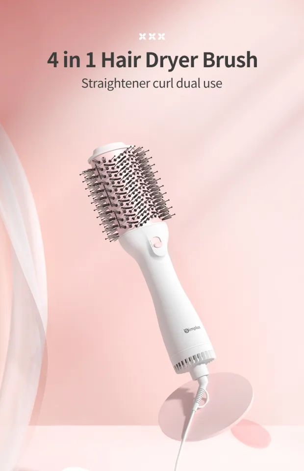 Simplus Hot Air Brush Hair Brush Blower Hair DryerHair