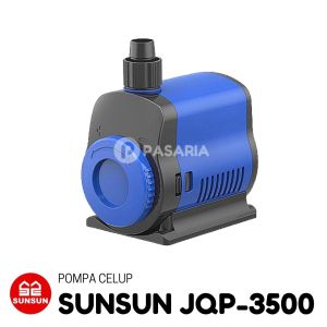 SUNSUN JQP3500/JQP 3500 Liter/Jam Pompa Celup Kolam/Aquarium/Hidroponik 80 Watt/80W