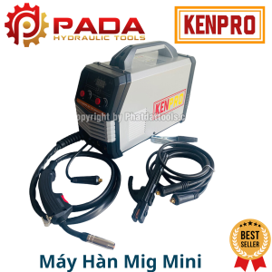 Máy Hàn Mig Mini KENPRO NBC-200 5 Chức Năng - Tặng Kèm 1 Cuộn Dây Hàn Mig Lõi Thuốc - Bảo Hành 12 Tháng
