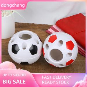 dongcheng 1PC Soccer Ball รูปแปรงสีฟันปากกาดินสอผู้ถือเดสก์ท็อปของขวัญนักเรียน