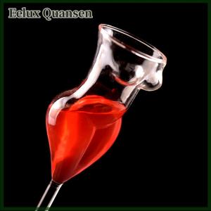 Eelux Sáng Tạo Cocktail thủy tinh cô gái hình dạng cơ thể cốc thủy tinh ly rượu vang thủy tinh ly rượu sâm banh Borosilicate vẻ đẹp cốc