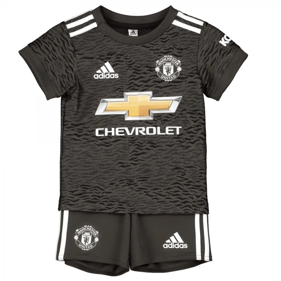 Adidas Manchester United Away Jersey - Baby Football/Soccer Set