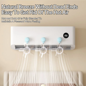 Aircond Deflector/Air-conditioning Windshield Anti-direct Blowing/ Anti-direct Blowing Shield 防直吹空调挡风风扇