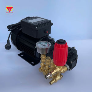 Máy phun sương cao áp TaiWan công xuất 25 đến 120 đầu phun có cầu chì bảo vệ chống chập cháy phun sương làm mát.