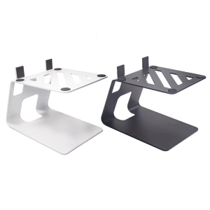 Metal Desktop Speaker Stand Professional Studio Monitor Stand Heat Management Rack for Bluetooth-compatible Speaker