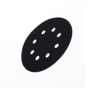 8-Hole Ultra-thin for Protection Interface Pad 5 Inch(125mm) Sanding Discs Pad Prevent Sand Pad Damage Durable