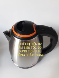 Ấm siêu tốcấm đun nước Điện Quang dung tích 18L
