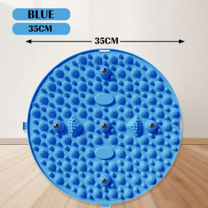 Soft Silicone Foot Massage Mat Anti Slip Thick Fitness Equipment Fat Burner Weight Loss for Women Indoor 疏通经络趾压板 腳底 按摩墊