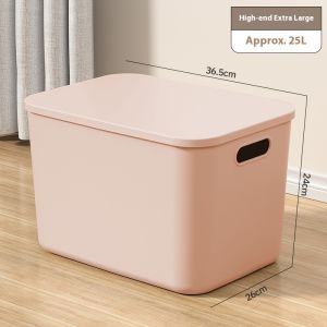 Trái Cây Sao⭐Dung tích lớn với nắp hộp lưu trữ tủ quần áo gia đình hoàn thiện tạo tác hộp lưu trữ tiết kiệm không gian