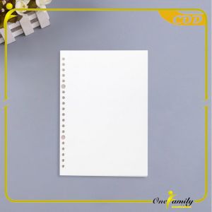 ONE-A106  Loose leaf A5 Isi Ulang 60 Lembar Binder Garis / Refill Notebook Polos Serbaguna