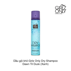 Dầu Gội Khô Girlz Only For Brunettes 200ml