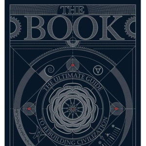 The Book Ultimate Guide to Rebuilding Civilization Doomsday survival Intelligence development Puzzle learning GIFT different mechanisms work book