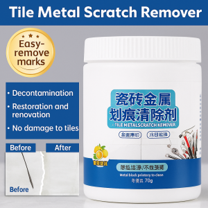 Tile Metal Scratch Cleaner Tile Metal Scratches Remover Tile Glaze Cleaner Floor Detergent Toilet Urine Scale Cleaner Whiten Tile Remove Bacteria Odor