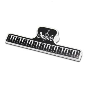 Piano Sheet Music Clip Plastic Music Book Clip Music Page Holder Music Score Fixed Clip for Guitar Violin Playing