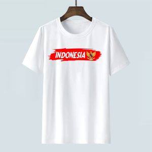 KAOS GARUDA PANCASILA KAOS PRIA DAN WANITA EDISI MERAH PUTIH S-M-L-XL-XXL