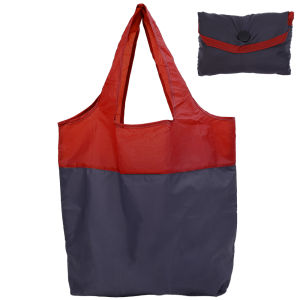 Foldable Eco-Friendly Supermarket Shopping Bag Large Capacity Shoulder Bags Grocery Food Package Waterproof Folding New Handbag