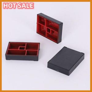 🔥🔥🔥dingdaocunz 8 10PCS Dollhouse Miniature Food Toy Candy Stick Biscuit Man Model Christmas Scene Box Ornaments DIY Decoration