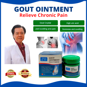  100% Gout ointment cream good for rayuma foot hand finger and joint knee pain uric acid medicine and arthritis treatment 20g