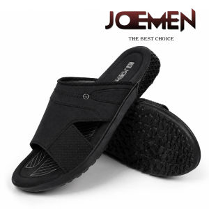 Sandal Kulit Pria Joemen S 61 NEW Sendal Selop Casual 100% Lokal Brand Karet Anti Slip Trendy 2024