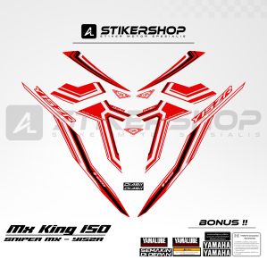 STIKER STRIPING JUPITER MX KING Y15 ZR SNIPER 150 GRAFIS 025