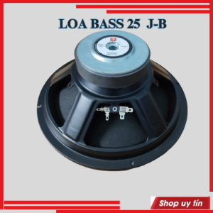 Loa Bass 25 jb.l từ 100 gân mút coil 36-4 lớp công suất 250w ghép loa thùng loa kéo- giá 1 loa