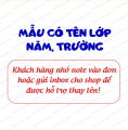 HASHTAG HỌP LỚP, KỈ YẾU 1 - Bảng cầm tay chụp ảnh sự kiện. 