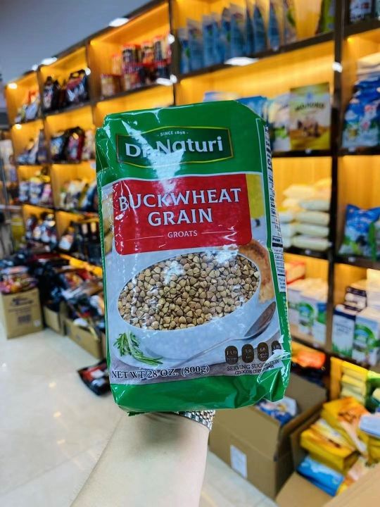 Russian food buckwheat triangular rice cereals whole grains substitute