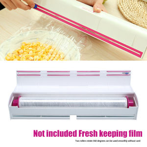 Nhựa Foil & màng co dụng cụ cắt phân phối lưu trữ gia đình tiện lợi nhà bếp