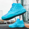 Lamelo 1 Rick & Morty Mens Giản Dị Giày chạy bộ chơi bóng rổ đào tạo thể thao Sneakers. 